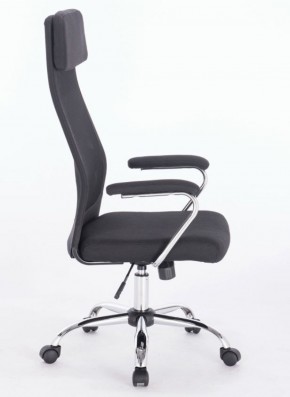 Кресло офисное BRABIX "Flight EX-540" (хром, черное) 531847 в Когалыме - kogalym.ok-mebel.com | фото 3