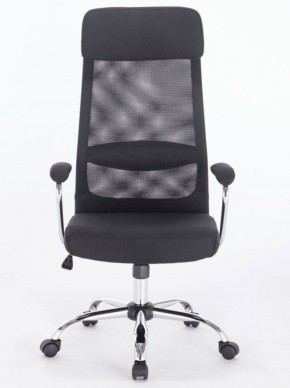 Кресло офисное BRABIX "Flight EX-540" (хром, черное) 531847 в Когалыме - kogalym.ok-mebel.com | фото 4