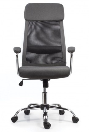Кресло офисное BRABIX "Flight EX-540" (хром, ткань, сетка, серое) 531848 в Когалыме - kogalym.ok-mebel.com | фото 5