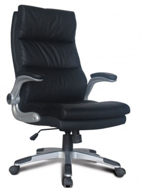 Кресло офисное BRABIX "Fregat EX-510" (рециклированная кожа, черное) 530863 в Когалыме - kogalym.ok-mebel.com | фото