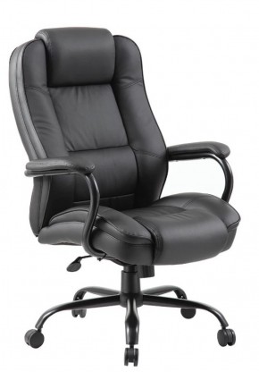 Кресло офисное BRABIX "Heavy Duty HD-002" (экокожа/черное) 531829 в Когалыме - kogalym.ok-mebel.com | фото 1