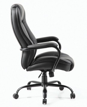 Кресло офисное BRABIX "Heavy Duty HD-002" (экокожа/черное) 531829 в Когалыме - kogalym.ok-mebel.com | фото 3