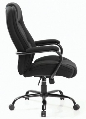 Кресло офисное BRABIX "Heavy Duty HD-002" (ткань/черное) 531830 в Когалыме - kogalym.ok-mebel.com | фото 3