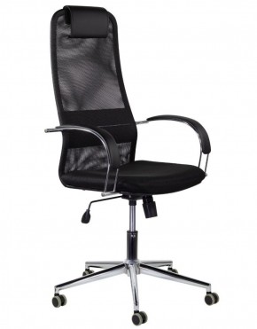 Кресло офисное BRABIX "Pilot EX-610 CH" premium (черное/ткань-сетка) 532417 в Когалыме - kogalym.ok-mebel.com | фото