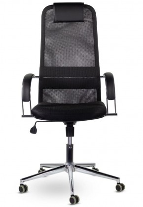 Кресло офисное BRABIX "Pilot EX-610 CH" premium (черное/ткань-сетка) 532417 в Когалыме - kogalym.ok-mebel.com | фото 3