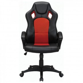 Кресло офисное BRABIX "Rider EX-544" (черный/красный) 531583 в Когалыме - kogalym.ok-mebel.com | фото 2