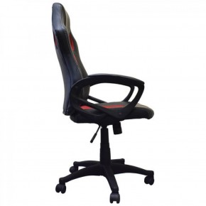 Кресло офисное BRABIX "Rider EX-544" (черный/красный) 531583 в Когалыме - kogalym.ok-mebel.com | фото 3