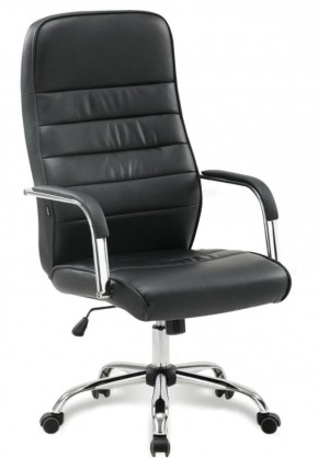Кресло офисное BRABIX "Stark EX-547" (экокожа, хром, черное) 531948 в Когалыме - kogalym.ok-mebel.com | фото
