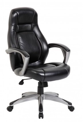 Кресло офисное BRABIX "Turbo EX-569" (экокожа, спортивный дизайн, черное) 531014 в Когалыме - kogalym.ok-mebel.com | фото 1