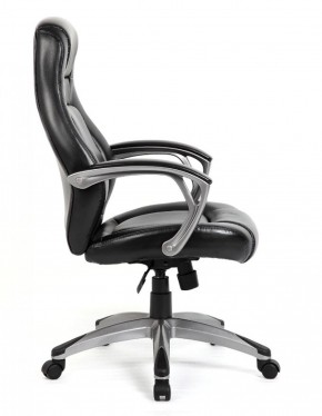 Кресло офисное BRABIX "Turbo EX-569" (экокожа, спортивный дизайн, черное) 531014 в Когалыме - kogalym.ok-mebel.com | фото 3