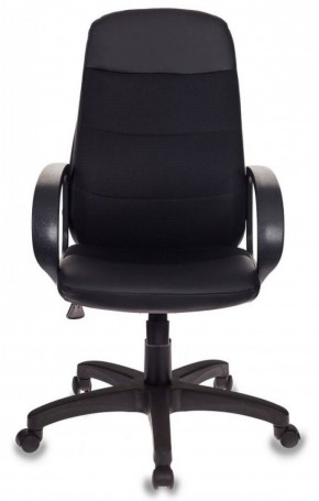 Кресло руководителя Бюрократ CH-808AXSN/LBL+TW-11 черный в Когалыме - kogalym.ok-mebel.com | фото 2