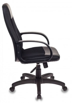 Кресло руководителя Бюрократ CH-808AXSN/LBL+TW-11 черный в Когалыме - kogalym.ok-mebel.com | фото 4