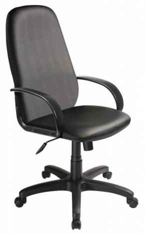 Кресло руководителя Бюрократ CH-808AXSN/OR-16 черный в Когалыме - kogalym.ok-mebel.com | фото 1