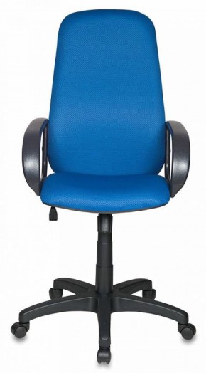 Кресло руководителя Бюрократ CH-808AXSN/TW-10 синий в Когалыме - kogalym.ok-mebel.com | фото 4