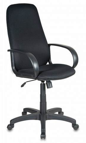 Кресло руководителя Бюрократ CH-808AXSN/TW-11 черный в Когалыме - kogalym.ok-mebel.com | фото