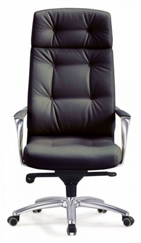 Кресло руководителя Бюрократ _DAO/BLACK черный в Когалыме - kogalym.ok-mebel.com | фото 2