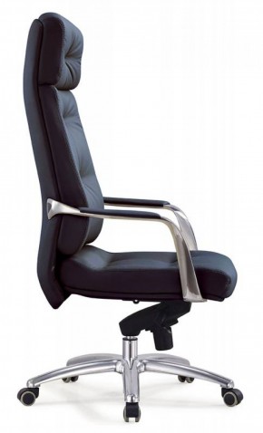 Кресло руководителя Бюрократ _DAO/BLACK черный в Когалыме - kogalym.ok-mebel.com | фото 3