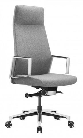 Кресло руководителя Бюрократ _JONS/CASHGREY серый в Когалыме - kogalym.ok-mebel.com | фото 1