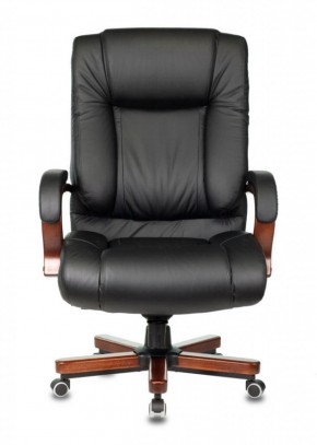 Кресло руководителя Бюрократ T-9925WALNUT/BLACK в Когалыме - kogalym.ok-mebel.com | фото 2