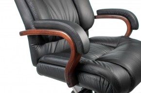 Кресло руководителя Бюрократ T-9925WALNUT/BLACK в Когалыме - kogalym.ok-mebel.com | фото 4