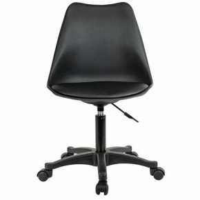 Кресло стул BRABIX "Eames MG-310 PL", пластик черный, экокожа черная, 532927 в Когалыме - kogalym.ok-mebel.com | фото