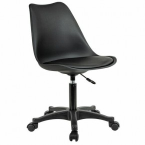 Кресло стул BRABIX "Eames MG-310 PL", пластик черный, экокожа черная, 532927 в Когалыме - kogalym.ok-mebel.com | фото 2