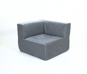 Кресло-угловое-модуль бескаркасное Тетрис 30 (Серый) в Когалыме - kogalym.ok-mebel.com | фото