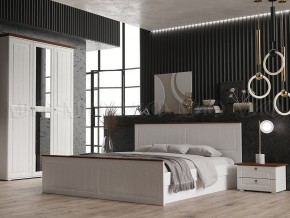 Кровать 1600х2000 Валенсия с настилом ДСП в Когалыме - kogalym.ok-mebel.com | фото 2
