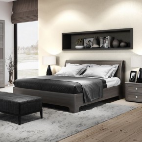 Кровать-3 1400 экокожа Парма Нео в Когалыме - kogalym.ok-mebel.com | фото 4