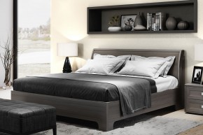 Кровать-3 1600 экокожа Парма Нео в Когалыме - kogalym.ok-mebel.com | фото 3