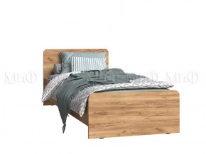 ЧЕЛСИ Color Кровать 800 с настилом ЛДСП (Дуб крафт) в Когалыме - kogalym.ok-mebel.com | фото 2