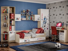 ВЕГА NEW Boy Кровать 900 с настилом ЛДСП в Когалыме - kogalym.ok-mebel.com | фото 2