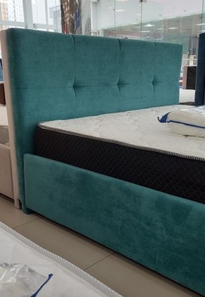 Кровать Бэлль Решетка+ПМ+Дно (1400) в Когалыме - kogalym.ok-mebel.com | фото 7