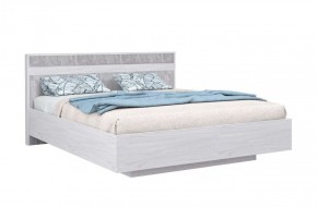 Кровать Бетти 1600 (Анкор Светлый/Бетонный Камень) в Когалыме - kogalym.ok-mebel.com | фото