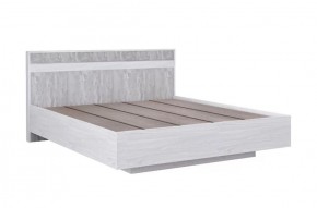 Кровать Бетти 1600 (Анкор Светлый/Бетонный Камень) в Когалыме - kogalym.ok-mebel.com | фото 2
