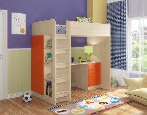 Кровать-чердак "Теремок-3" в Когалыме - kogalym.ok-mebel.com | фото 11