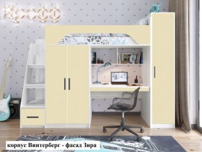 Кровать-чердак Тея + Шкаф-Пенал Тея в Когалыме - kogalym.ok-mebel.com | фото 4