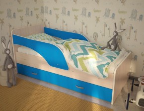 Кровать детская Максимка (Кроха-2) 800*1600 в Когалыме - kogalym.ok-mebel.com | фото