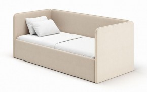 Кровать-диван Leonardo 160*70 (Бежевый) + боковина в Когалыме - kogalym.ok-mebel.com | фото