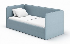 Кровать-диван Leonardo 160*70 (Голубой) + боковина в Когалыме - kogalym.ok-mebel.com | фото