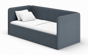Кровать-диван Leonardo 160*70 (Серый) + боковина в Когалыме - kogalym.ok-mebel.com | фото