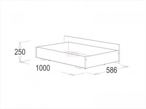 Кровать двойная Ольга 1Н + 2-а ящика (1600*2000) в Когалыме - kogalym.ok-mebel.com | фото 3