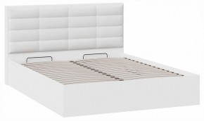 Кровать двуспальная Агата с ПМ Тип 1 в Когалыме - kogalym.ok-mebel.com | фото 2