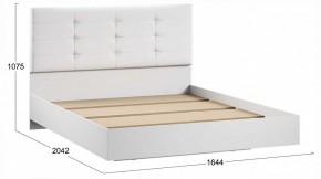Кровать двуспальная Бетта Тип 3 в Когалыме - kogalym.ok-mebel.com | фото 3