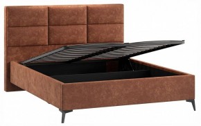Кровать двуспальная Делана с ПМ Тип 1 в Когалыме - kogalym.ok-mebel.com | фото 3