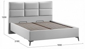 Кровать двуспальная Делана с ПМ Тип 1 в Когалыме - kogalym.ok-mebel.com | фото 4