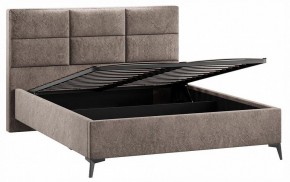 Кровать двуспальная Делана с ПМ Тип 1 в Когалыме - kogalym.ok-mebel.com | фото 3