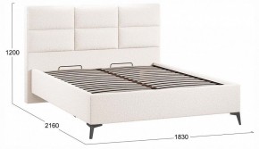 Кровать двуспальная Делана с ПМ Тип 1 в Когалыме - kogalym.ok-mebel.com | фото 4