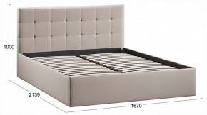 Кровать двуспальная Джоли с ПМ Тип 1 в Когалыме - kogalym.ok-mebel.com | фото 3