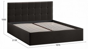 Кровать двуспальная Джоли с ПМ Тип 1 в Когалыме - kogalym.ok-mebel.com | фото 4